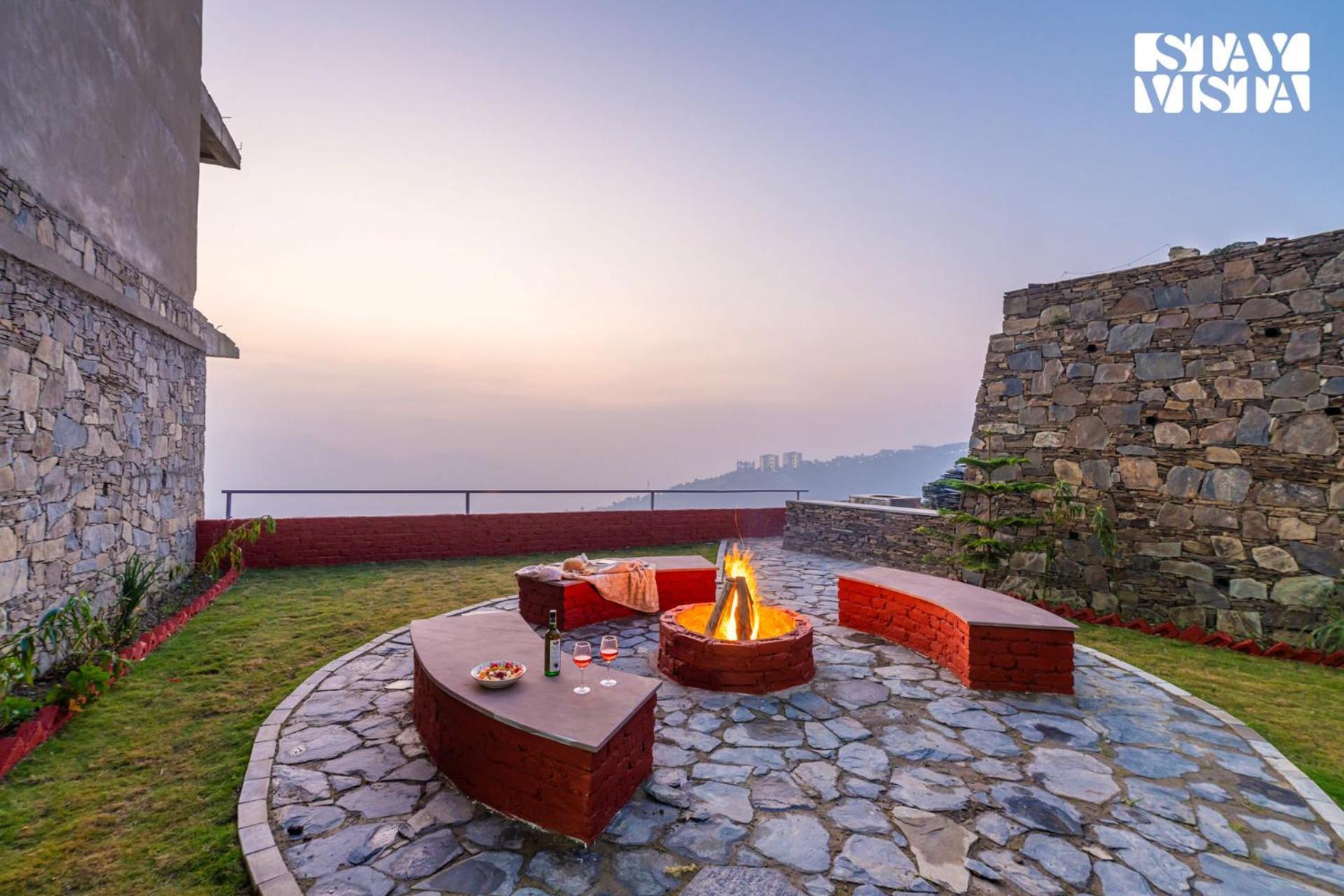Stayvista At Orchards - Elysium Estate With Wifi, Bonfire Shimla Exterior foto