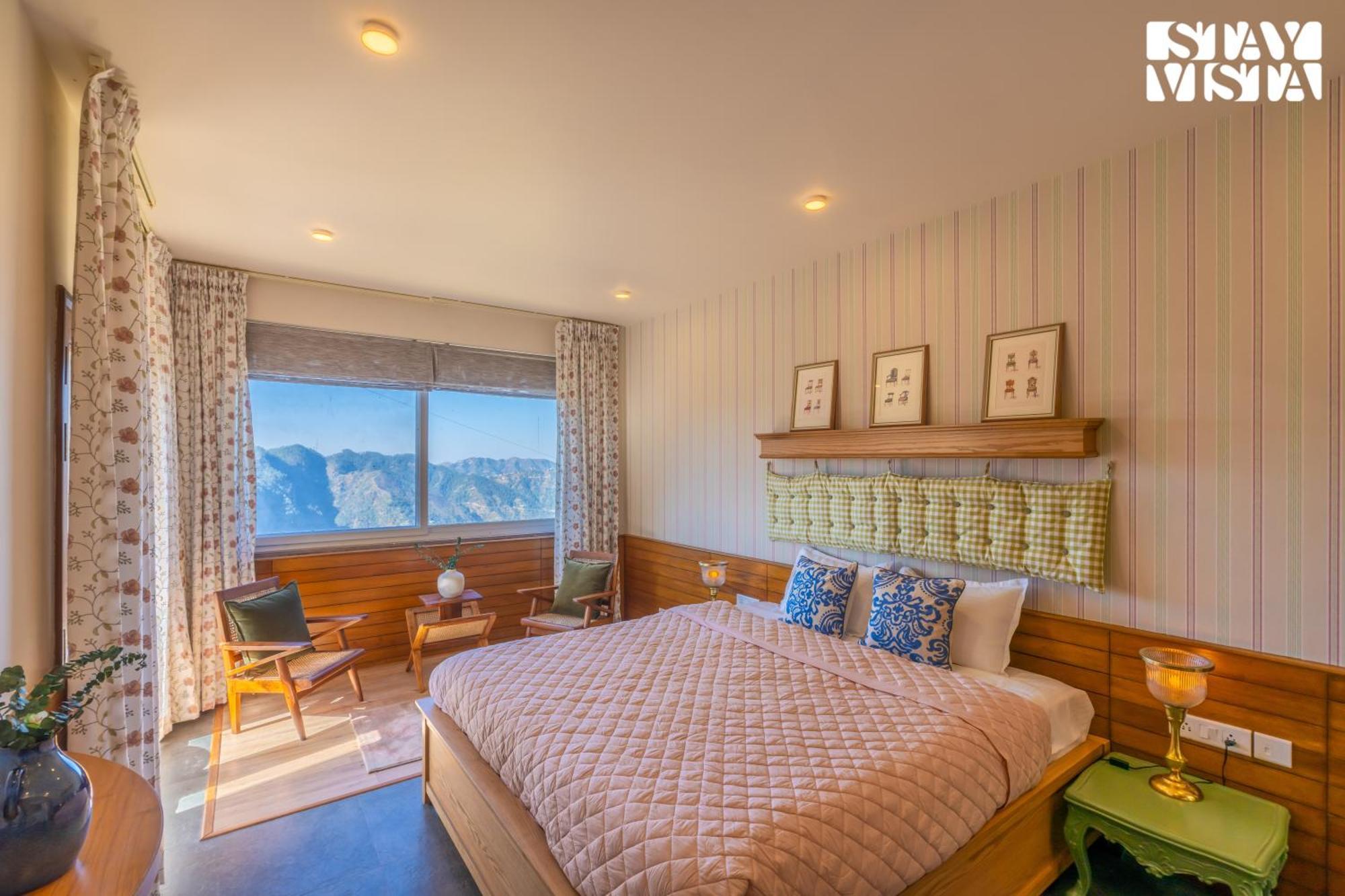 Stayvista At Orchards - Elysium Estate With Wifi, Bonfire Shimla Exterior foto